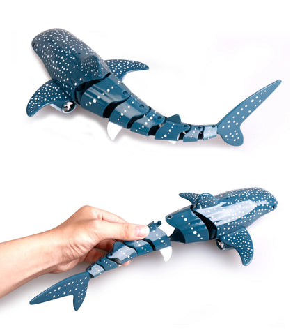 Visagelens™️ Electric RC Shark Submarine – Fun Water-Spraying Toy for Boys and Girls