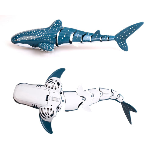 Visagelens™️ Electric RC Shark Submarine – Fun Water-Spraying Toy for Boys and Girls