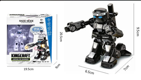 Visagelens™️ RC Battle Robots – The Ultimate Head-to-Head Fighting Fun!