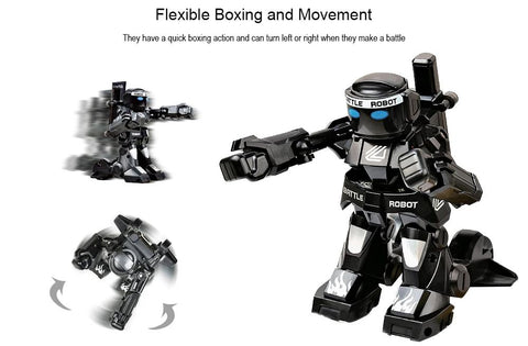 Visagelens™️ RC Battle Robots – The Ultimate Head-to-Head Fighting Fun!