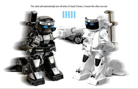 Visagelens™️ RC Battle Robots – The Ultimate Head-to-Head Fighting Fun!