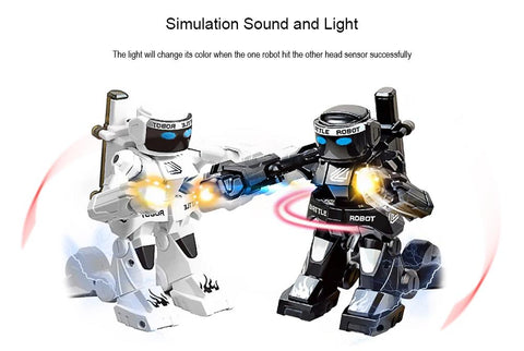 Visagelens™️ RC Battle Robots – The Ultimate Head-to-Head Fighting Fun!
