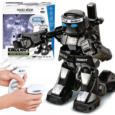 Visagelens™️ RC Battle Robots – The Ultimate Head-to-Head Fighting Fun!