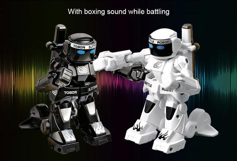 Visagelens™️ RC Battle Robots – The Ultimate Head-to-Head Fighting Fun!