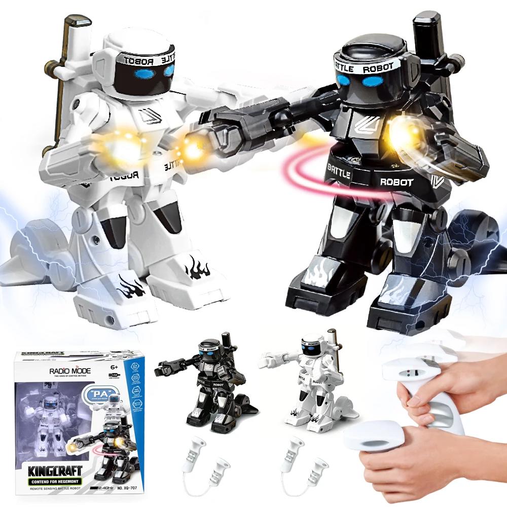 Visagelens™️ RC Battle Robots – The Ultimate Head-to-Head Fighting Fun!