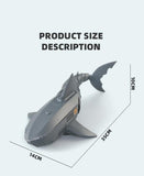 Visagelens™️ Electric RC Shark Submarine – Fun Water-Spraying Toy for Boys and Girls