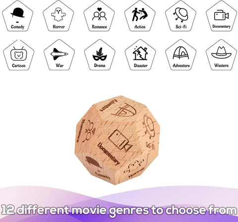 🎲 Visagelens™️ Decision Dice – Let the Dice Decide Your Date!