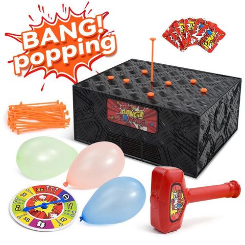 Visagelens™️ Balloon Adventure Game – Laugh, Knock, and Pop!