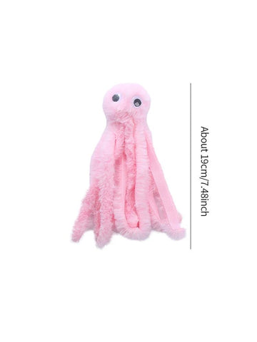 🐙 Visagelens™️ Octo-Chew Cat Toy – Cute, Durable & Totally Irresistible!
