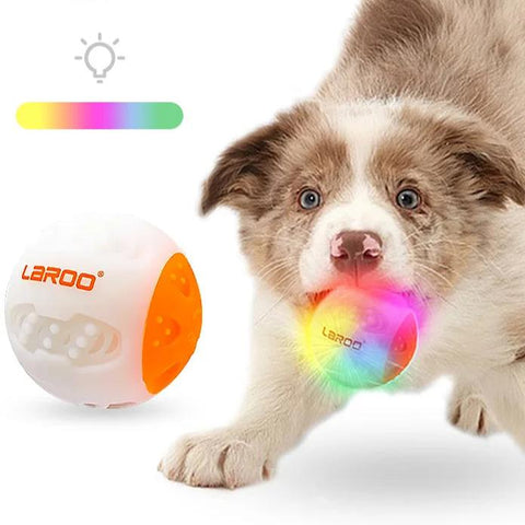 Visagelens™️ Smart Light-Up Dog Ball – Fun, Durable & Rechargeable!