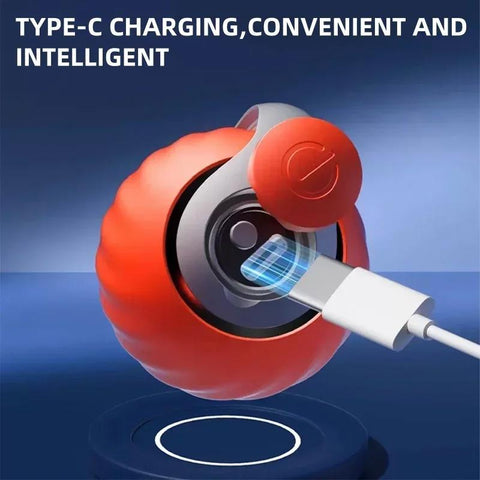 🧠 Visagelens™️ Smart Motion Pet Ball – Keep Your Cat Curious, Active, and Happy