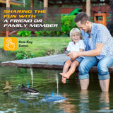 Visagelens™️ Electric RC Shark Submarine – Fun Water-Spraying Toy for Boys and Girls