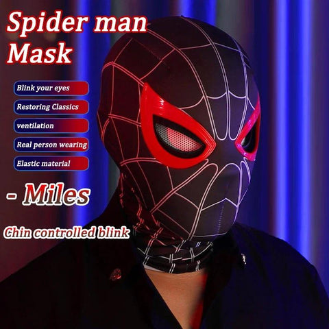 Visagelens™️ Spider Man Masks
