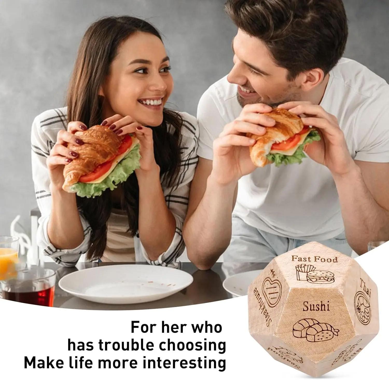 🎲 Visagelens™️ Decision Dice – Let the Dice Decide Your Date!