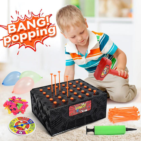 Visagelens™️ Balloon Adventure Game – Laugh, Knock, and Pop!