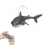 Visagelens™️ Electric RC Shark Submarine – Fun Water-Spraying Toy for Boys and Girls