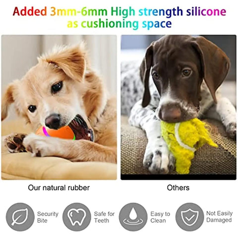 🐾 Visagelens™️ Smart Remote-Controlled Dog Toy Ball – The Perfect Solution for a Bored Pup!