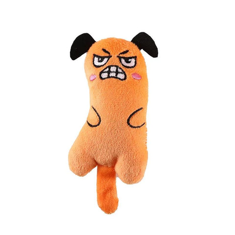 🧸 Visagelens™️ Plush Catnip Toy – Cute, Fun & Healthy Playtime for Your Cat!