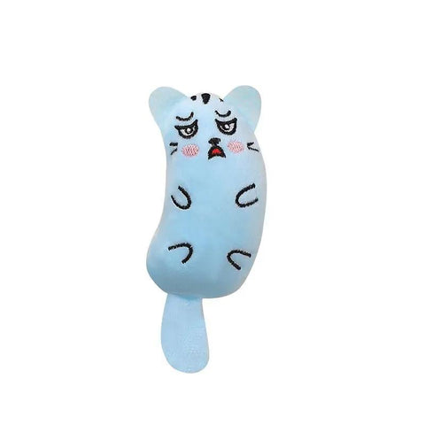 🧸 Visagelens™️ Plush Catnip Toy – Cute, Fun & Healthy Playtime for Your Cat!