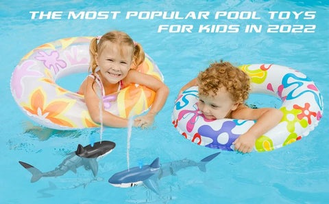 Visagelens™️ Electric RC Shark Submarine – Fun Water-Spraying Toy for Boys and Girls