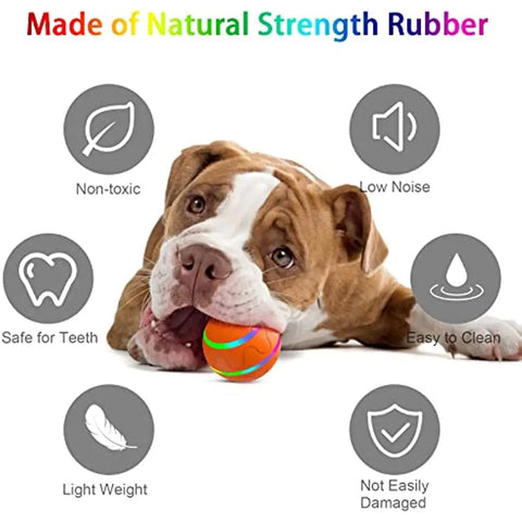 🐾 Visagelens™️ Smart Remote-Controlled Dog Toy Ball – The Perfect Solution for a Bored Pup!