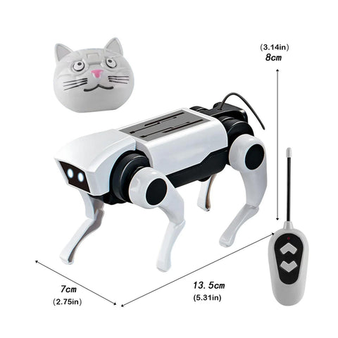 Visagelens™️ Inspire Learning and Imagination – The Robot Dog That Kids Build and Love! 🧠💡