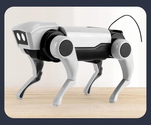 Visagelens™️ Inspire Learning and Imagination – The Robot Dog That Kids Build and Love! 🧠💡