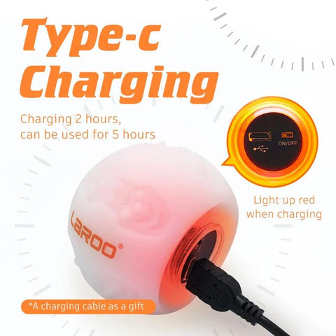 Visagelens™️ Smart Light-Up Dog Ball – Fun, Durable & Rechargeable!