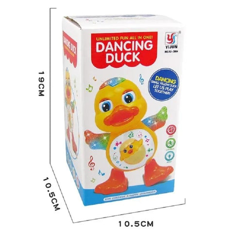 Visagelens™️ Adorable Dancing Duck – Sing, Dance, and Light Up Your Child’s World!