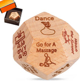 🎲 Visagelens™️ Decision Dice – Let the Dice Decide Your Date!