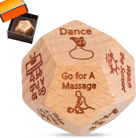 🎲 Visagelens™️ Decision Dice – Let the Dice Decide Your Date!