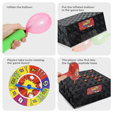 Visagelens™️ Balloon Adventure Game – Laugh, Knock, and Pop!