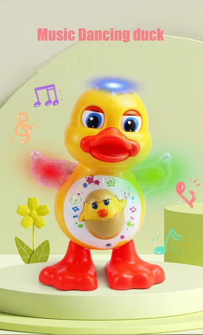 Visagelens™️ Adorable Dancing Duck – Sing, Dance, and Light Up Your Child’s World!