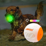 Visagelens™️ Smart Light-Up Dog Ball – Fun, Durable & Rechargeable!