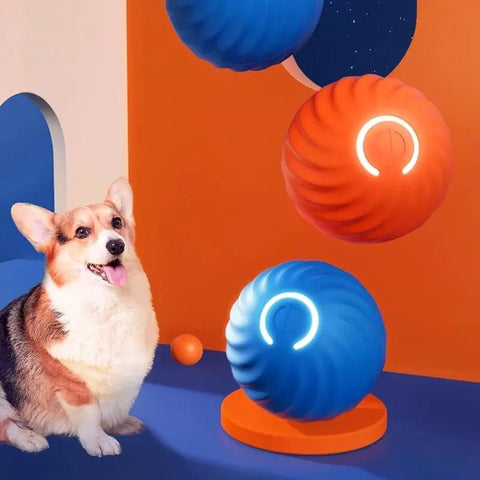 🐾 Visagelens™️ Smart Gravity Ball – Endless Fun for Your Dog!