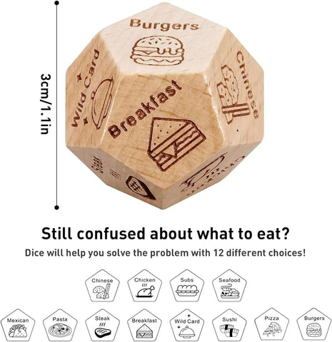 🎲 Visagelens™️ Decision Dice – Let the Dice Decide Your Date!