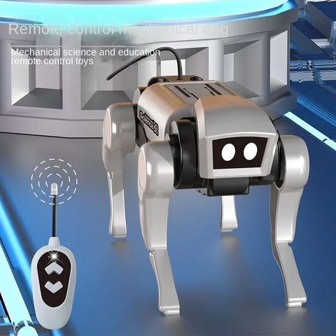 Visagelens™️ Inspire Learning and Imagination – The Robot Dog That Kids Build and Love! 🧠💡