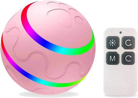 🐾 Visagelens™️ Smart Remote-Controlled Dog Toy Ball – The Perfect Solution for a Bored Pup!