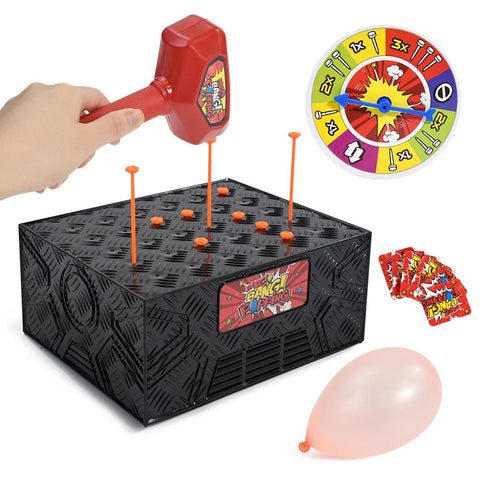 Visagelens™️ Balloon Adventure Game – Laugh, Knock, and Pop!