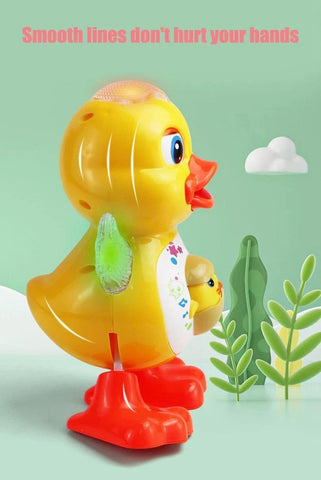 Visagelens™️ Adorable Dancing Duck – Sing, Dance, and Light Up Your Child’s World!