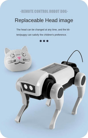 Visagelens™️ Inspire Learning and Imagination – The Robot Dog That Kids Build and Love! 🧠💡