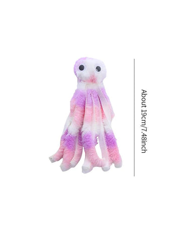 🐙 Visagelens™️ Octo-Chew Cat Toy – Cute, Durable & Totally Irresistible!