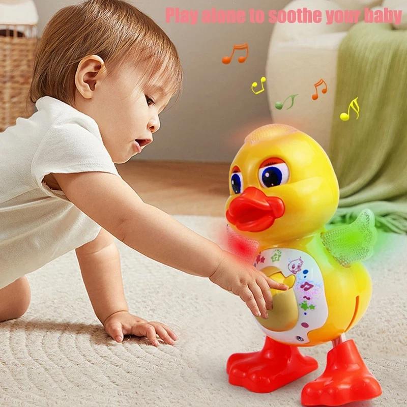 Visagelens™️ Adorable Dancing Duck – Sing, Dance, and Light Up Your Child’s World!