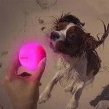 Visagelens™️ Smart Light-Up Dog Ball – Fun, Durable & Rechargeable!