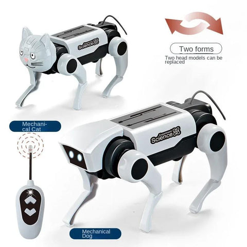 Visagelens™️ Inspire Learning and Imagination – The Robot Dog That Kids Build and Love! 🧠💡