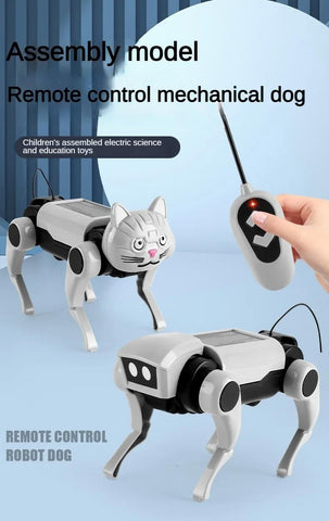 Visagelens™️ Inspire Learning and Imagination – The Robot Dog That Kids Build and Love! 🧠💡