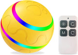 🐾 Visagelens™️ Smart Remote-Controlled Dog Toy Ball – The Perfect Solution for a Bored Pup!