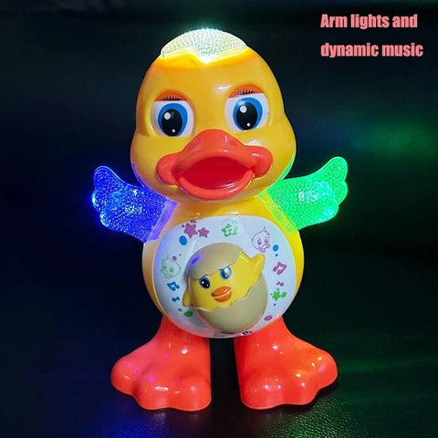 Visagelens™️ Adorable Dancing Duck – Sing, Dance, and Light Up Your Child’s World!