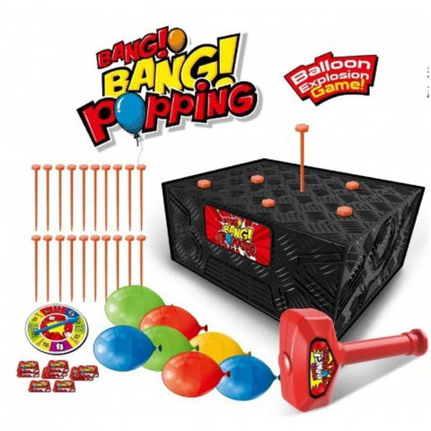 Visagelens™️ Balloon Adventure Game – Laugh, Knock, and Pop!