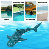 Visagelens™️ Electric RC Shark Submarine – Fun Water-Spraying Toy for Boys and Girls